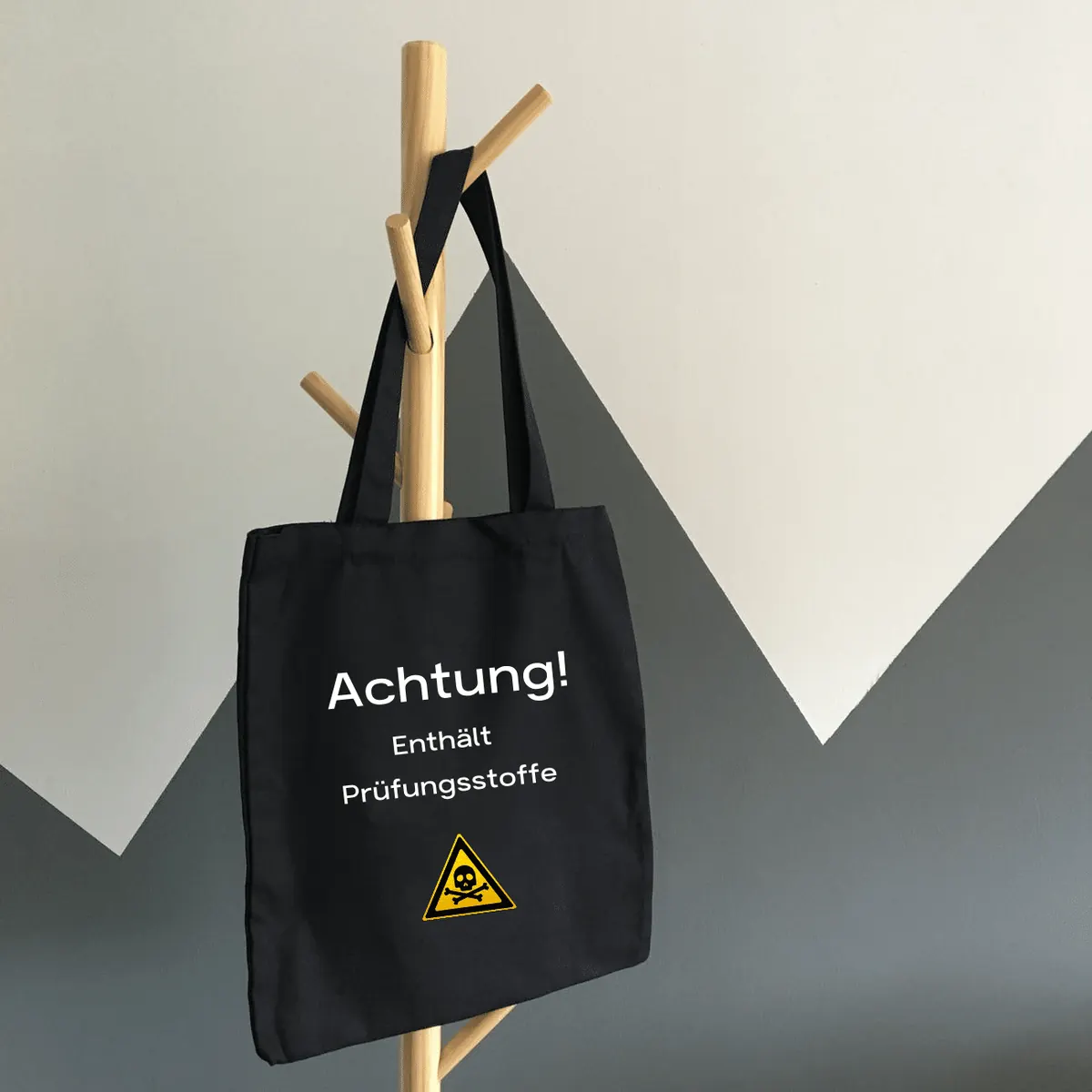 Bestickte Stofftasche: Geschenk für Chemikerinnen, Chemiker und Chemie-Studierende